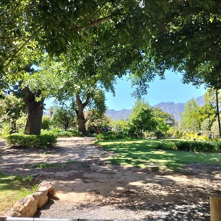 Olive And Vine Farm Cottage Franschhoek Exteriér fotografie