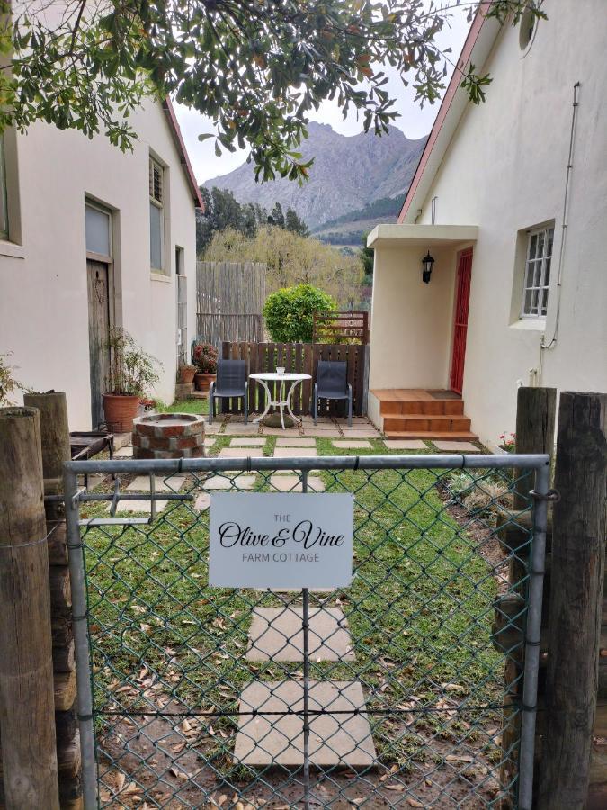 Olive And Vine Farm Cottage Franschhoek Exteriér fotografie
