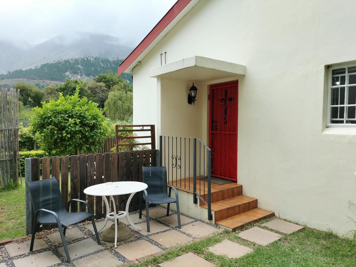 Olive And Vine Farm Cottage Franschhoek Exteriér fotografie