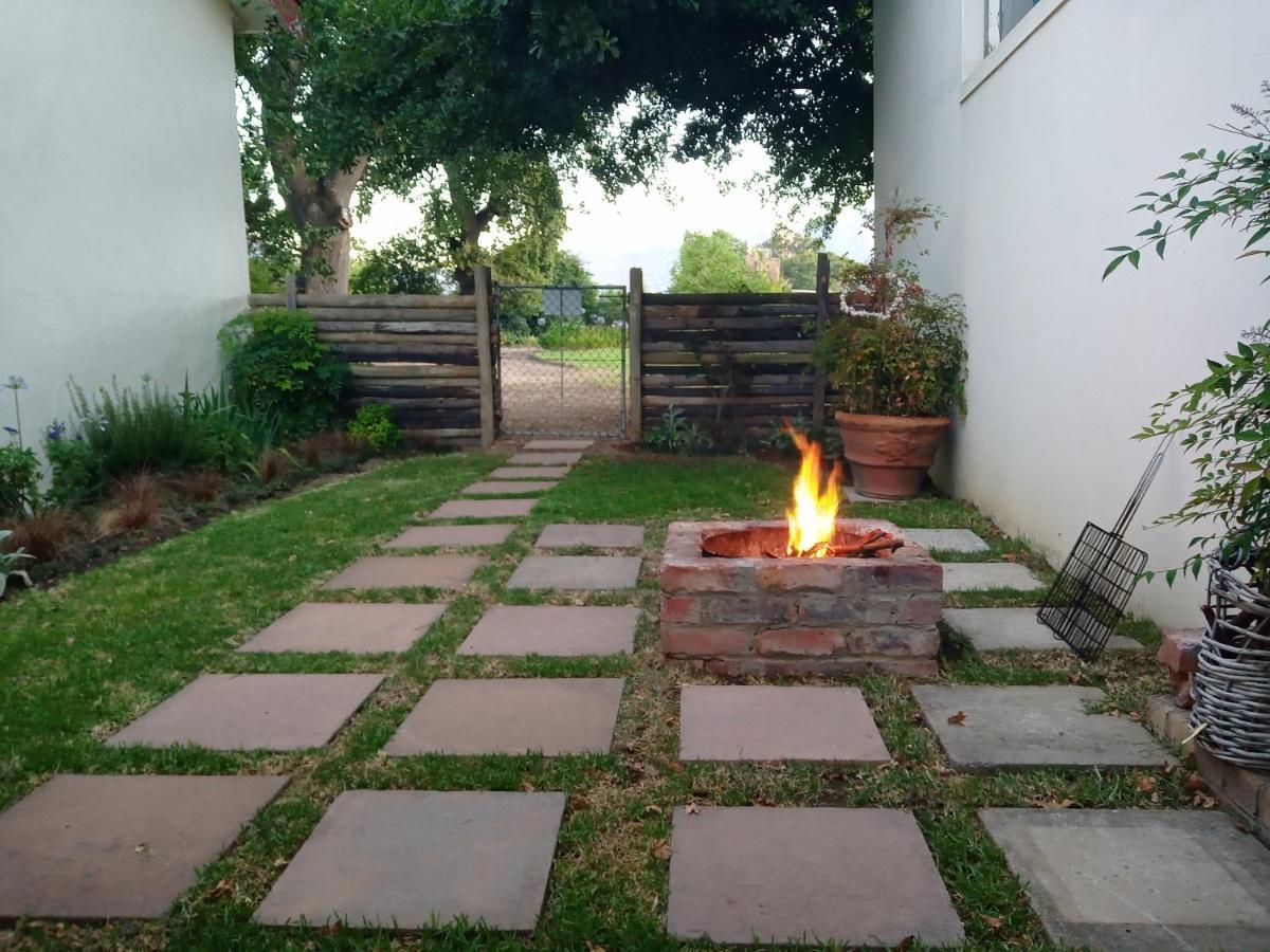 Olive And Vine Farm Cottage Franschhoek Exteriér fotografie